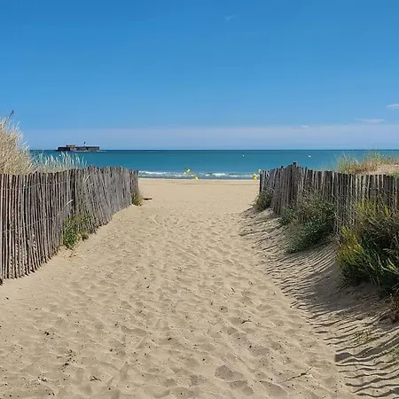 Apartamento Proche - Pavillon De Ohana & Jardin - Richelieu *