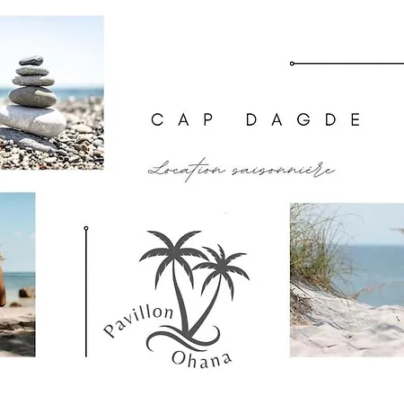 Proche - Pavillon De Ohana & Jardin - Richelieu Apartamento Agde